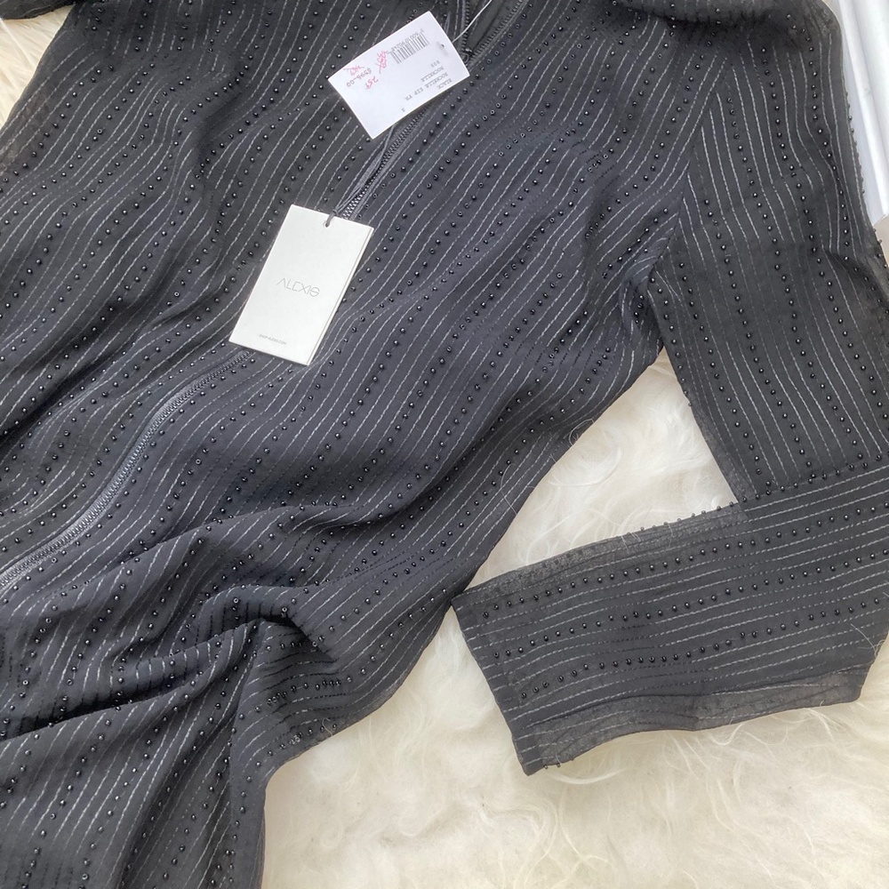 ALEXIS Rochelle Crew Neck Long Dress - Picture 4 of 16